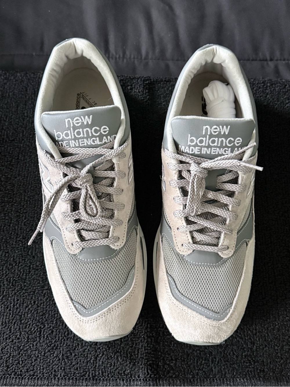 Mens New Balance 1500 Made in UK (Grey) Classic Pack